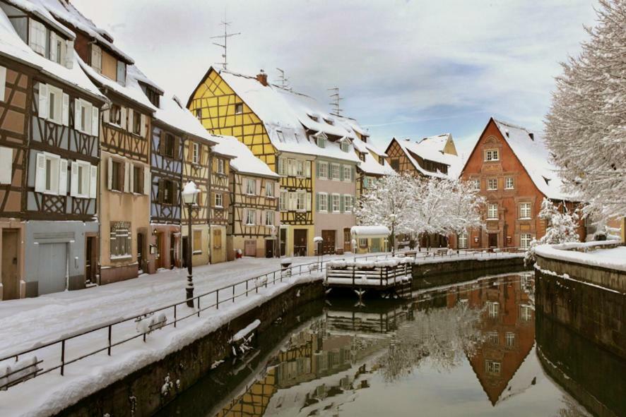 Au Buisson De Roses Apartment Colmar Exterior photo