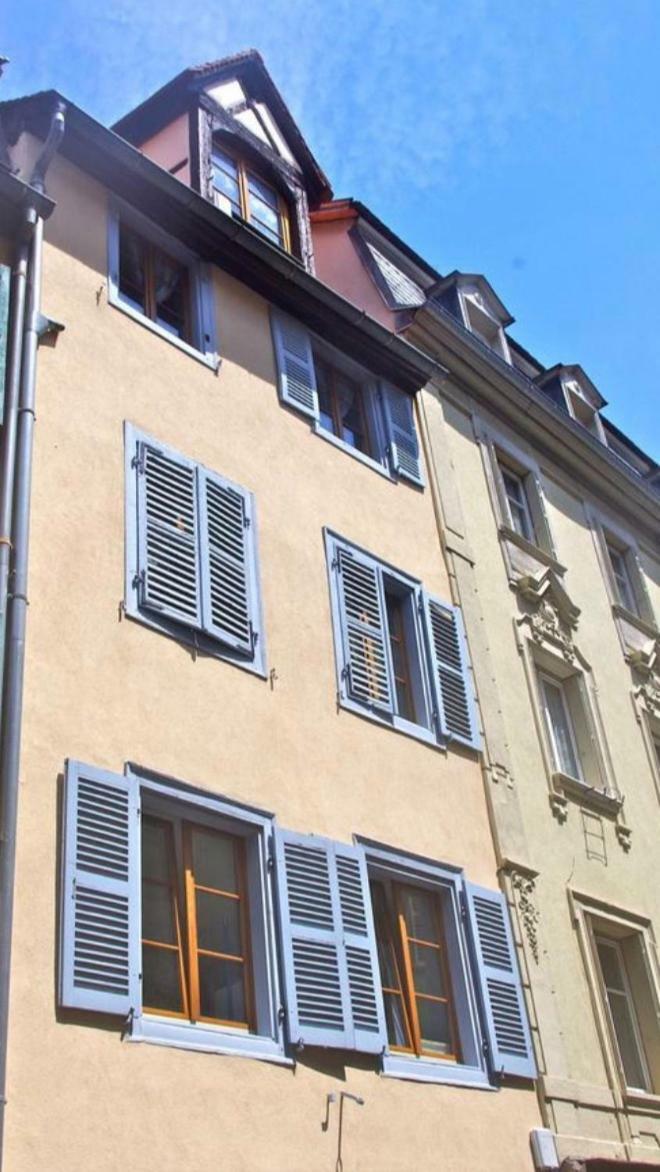 Au Buisson De Roses Apartment Colmar Exterior photo