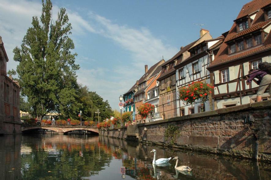 Au Buisson De Roses Apartment Colmar Exterior photo